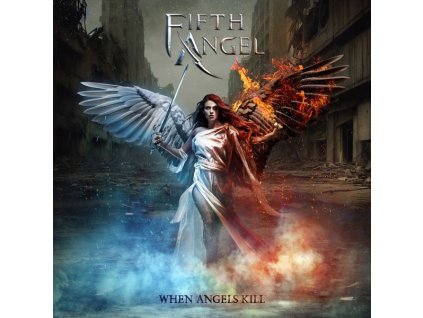 Fifth Angel - When Angels Kill (CD)