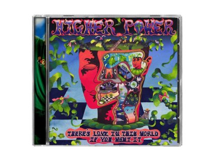 Higher Power - There's Love In This World If Your Want It (CD)