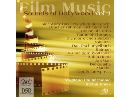 Vogtland Philharmonic - Sounds of Hollywood Vol. 3 (SACD)
