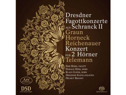 Dresdner Fagottkonzerte aus Schranck II (SACD)