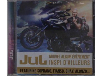 Jul - Inspi D'Ailleurs (CD)