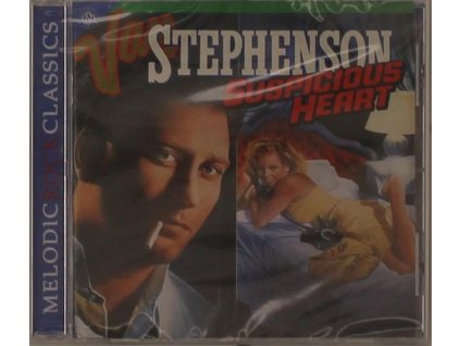 Van Stephenson - Suspicious Heart (CD)