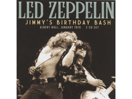 Led Zeppelin - Jimmy's Birthday Bash: Live 1970 (CD)