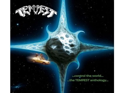 Tempest (German Metal) - Control The World: The Tempest Anthology (CD)