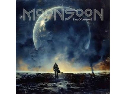 Moonsoon - East of Asteroid (CD)