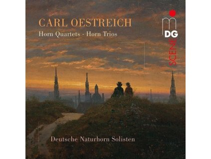 Carl Oestreich (1800-1840) - Hornquartette E-Dur & F-Dur (CD)