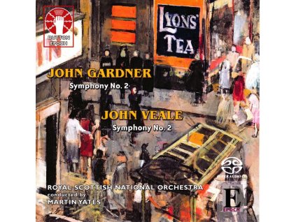 John Gardner (1917-2011) - Symphonie Nr.2 (SACD)
