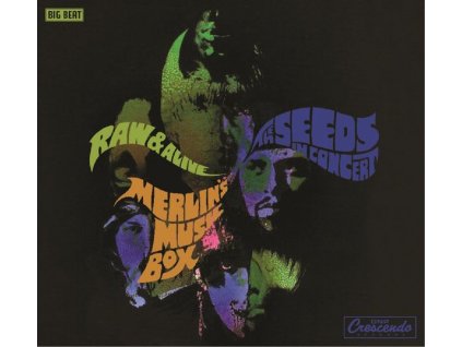 The Seeds - Raw & Alive (Deluxe Edition) (CD)