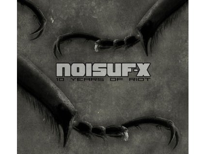 Noisuf-X - 10 Years Of Riot (Limited Edition) (CD)