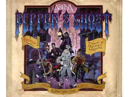 Arena - Pepper's Ghost (CD)