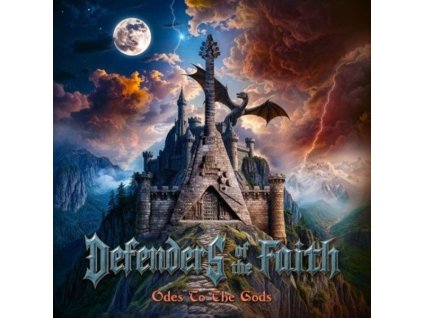Defenders Of The Faith - Odes To The Gods (CD)