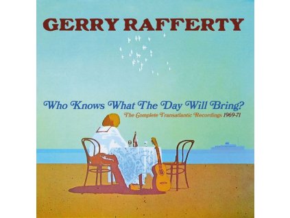 Gerry Rafferty - Who Knows What The Day Will Bring? - The Complete Atlantic Recordings (CD)