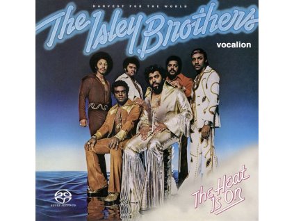 The Isley Brothers - The Heat Is On / Harvest For The World (SACD)