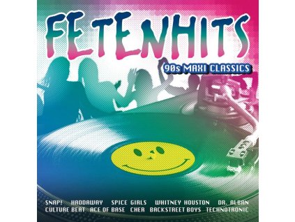 Fetenhits 90s Maxi Classics (CD)