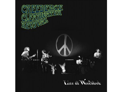 Creedence Clearwater Revival - Live At Woodstock 17.8.1969 (CD)