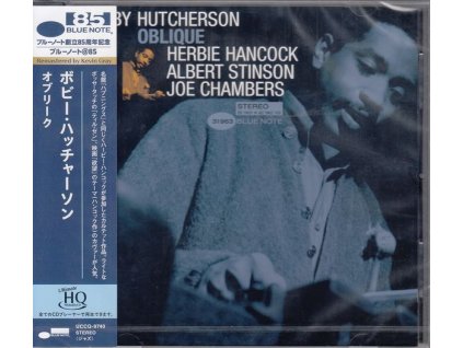 Bobby Hutcherson (1941-2016) - Oblique (CD)