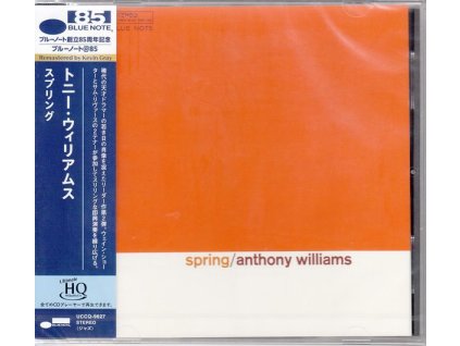 Tony Williams (1945-1997) - Spring (UHQ-CD) (CD)