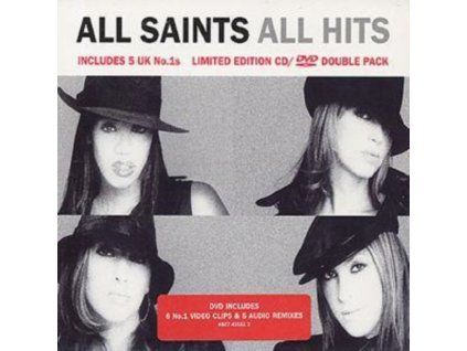 3775178 all saints all hits cd bonus dvd cd