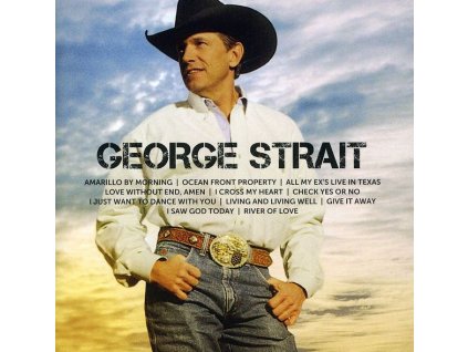 George Strait - Icon (CD)