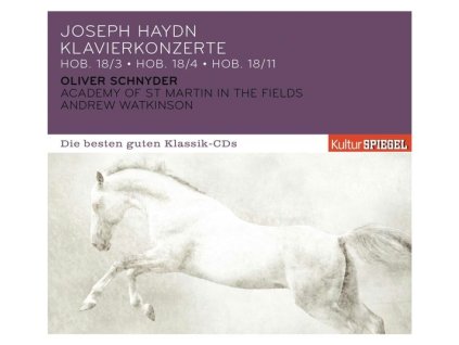 Joseph Haydn (1732-1809) - Klavierkonzerte H18 Nr.3,4,11 (CD)