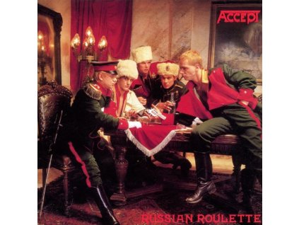 Accept - Russian Roulette (CD)