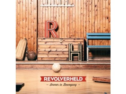 Revolverheld - Immer in Bewegung (CD)