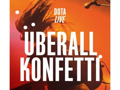 Dota - Überall Konfetti - Live (CD)