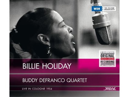 Billie Holiday & Buddy DeFranco - Live In Cologne 1954 (CD)