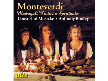 Claudio Monteverdi (1567-1643) - Madrigali (CD)