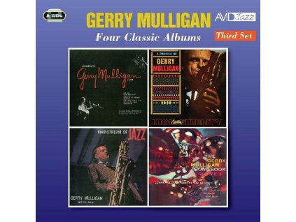 Gerry Mulligan (1927-1996) - Presenting Gerry Mulligan Sextet/Profile Of Gerry Mulligan /Mainstream Of Jazz/Mulligan Songbook (CD)