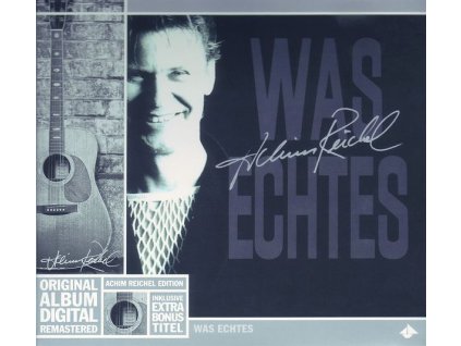 Achim Reichel - Was Echtes (CD)
