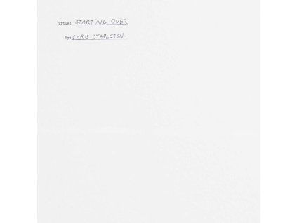 3776180 chris stapleton starting over cd