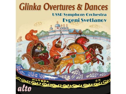 Michael Glinka (1804-1857) - Orchesterwerke (CD)