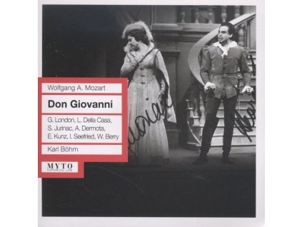 Wolfgang Amadeus Mozart (1756-1791) - Don Giovanni (CD)