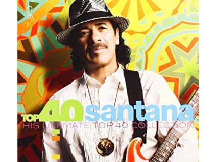 Santana - Top 40 (CD)