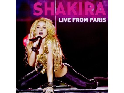 Shakira - Live From Paris (CD)