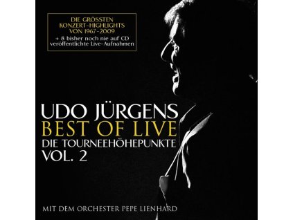 Udo Jürgens (1934-2014) - Best Of Live - die Tourneehöhepunkte Vol. 2 (CD)