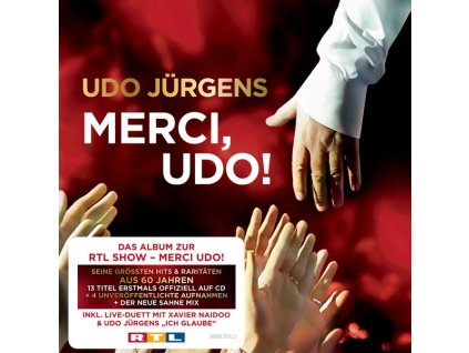 Udo Jürgens (1934-2014) - Merci, Udo! (CD)