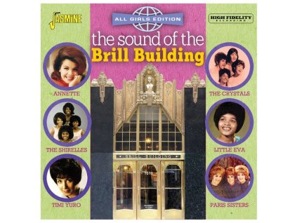 Sound Of The Brill Building (All Girls Edition) (CD)