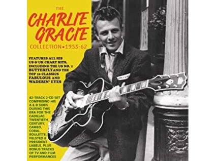 Charlie Gracie - Collection 1953 - 1962 (CD)