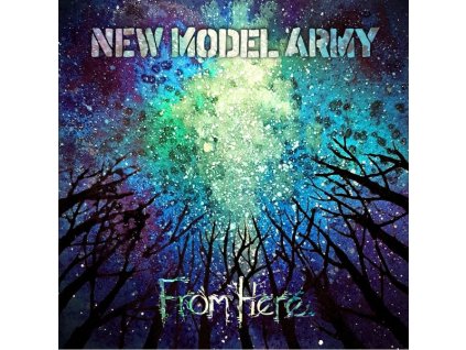 New Model Army - From Here (CD)