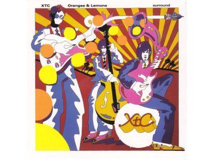 XTC - Oranges & Lemons (CD)