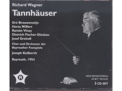 Richard Wagner (1813-1883) - Tannhäuser (CD)