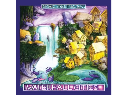 Ozric Tentacles - Waterfall Cities (CD)