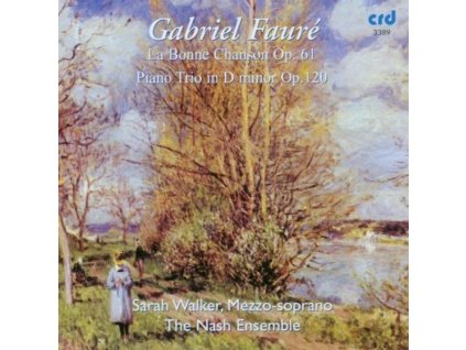 Gabriel Faure (1845-1924) - Klaviertrio op.120 (CD)