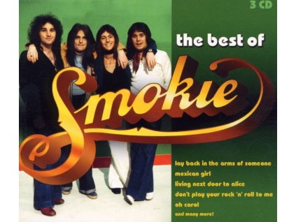 Smokie - Best Of Smokie (CD)