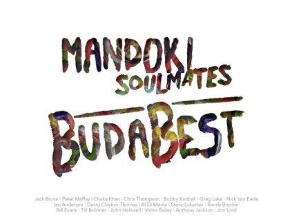 ManDoki Soulmates - BudaBest (Premium Edition) (CD)