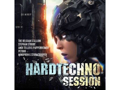 Hardtechno Session (CD)