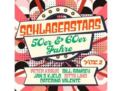 Schlagerstars der 50er & 60er Jahre Vol. 2 (CD)