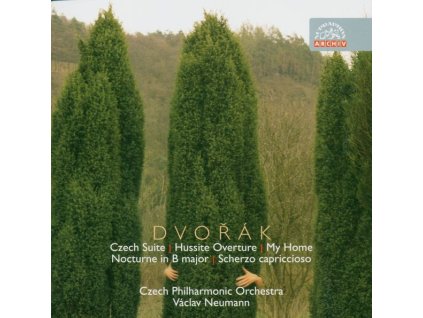 Tschechische Suite op.3 - Meine Heimat/Nocturne/Scherzo (CD)